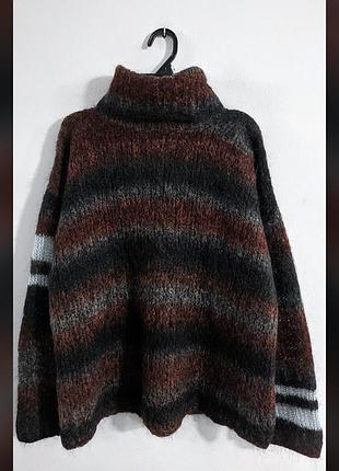 Свитер мохерный hand made 2