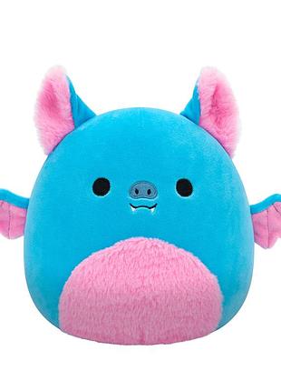 М'яка іграшка squishmallows – кажанчик бойл (19 cm)