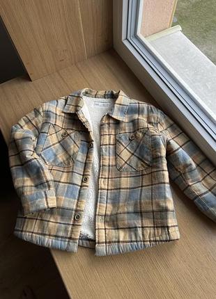 Куртка zara 4-5 110