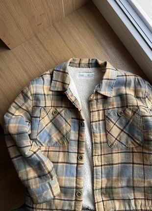 Куртка zara 4-5 110 2
