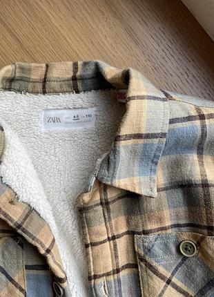 Куртка zara 4-5 110 3