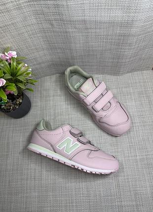 Оригінальні кросівки new balance липучка