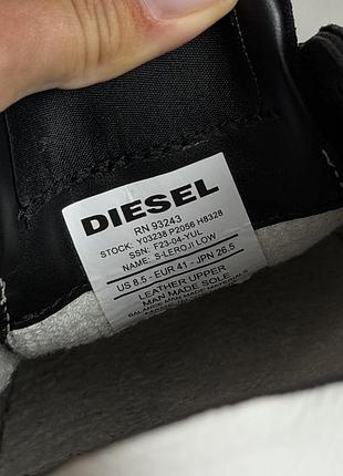 Оригінальні кеди diesel 5