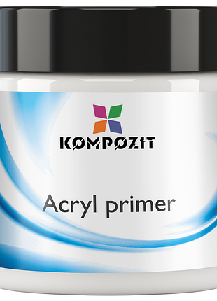 Грунт акриловый art kompozit, 150 мл, белый