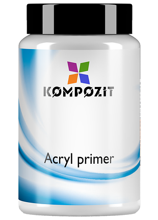 Грунт акриловый art kompozit, 400 мл, белый