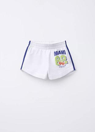 Zara котоновые летние шорты подростковые шорты zara новая коллекция p. 158 - 164 см