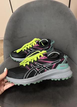 Кросівки спортивні asics trail (розмір 40,5) оригінал