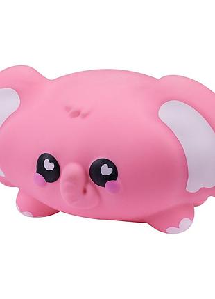 Коллекционная игрушка антистресс smooshzees серии "snugzees" – слон баблз