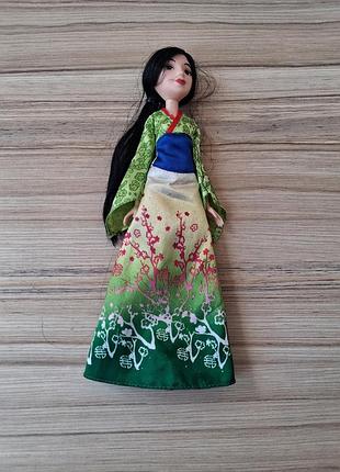 Лялька мулан disney princess royal shimmer mulan від бренду hasbro
