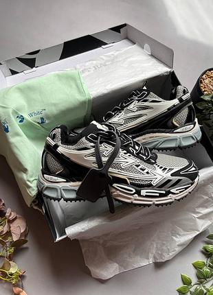 Off-white be right back black white 2