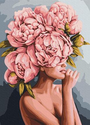 Картина за номерами "дотик піонів © mykhailyshyna daria" bs51481 (48x60 см l)