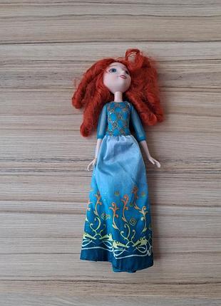 Лялька disney princess royal shimmer merida cерія «королівський блеск» від hasbro
