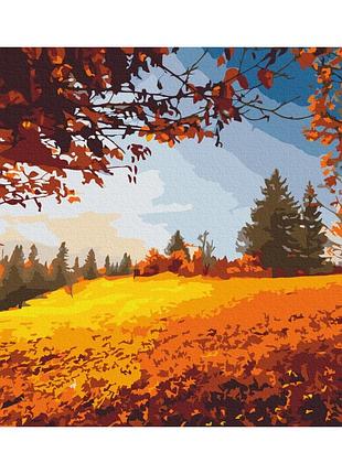 Картины по номерам «осенний лес» bs52622 (48x60 см l)
