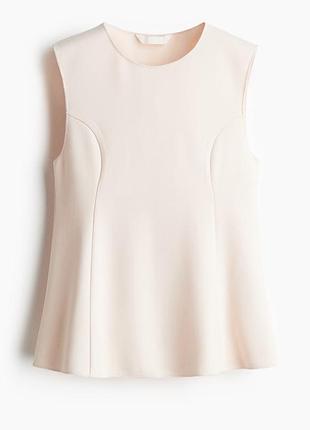 Топ h&m ніжно рожевий