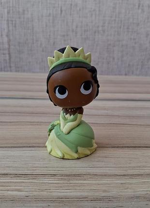 Вінілова мініфігурка принцеси тіани з колекції funko mystery minis: disney ultimate princess celebration