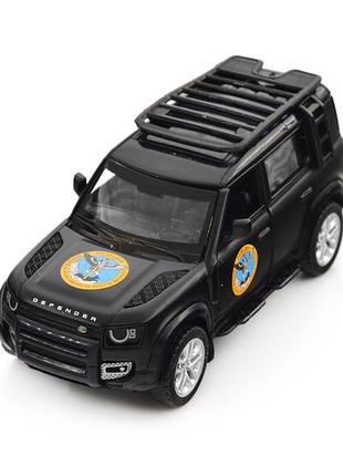 Автомодель серии "шевроны героев" - land rover defender 110 - "гур мо"