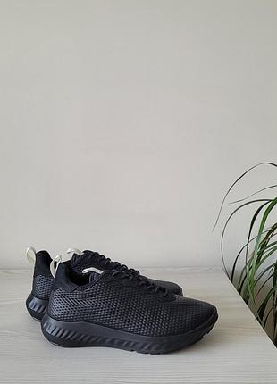 Кроссовки кожаные оригинал ecco ath-1fm 834903 гг.36