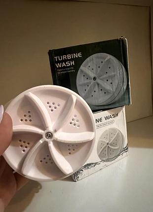 Нова портативна міні пральна машина turbine wash / міні-турбіна від usb