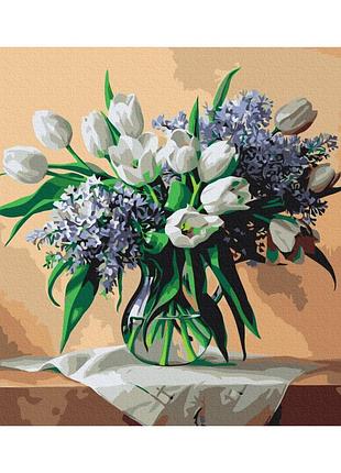 Картины по номерам «запах весны» bs51905 (48x60 см l)