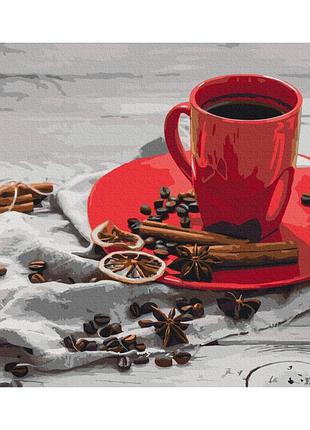 Картины по номерам «кофе с кардамоном» bs52591 (48x60 см l)