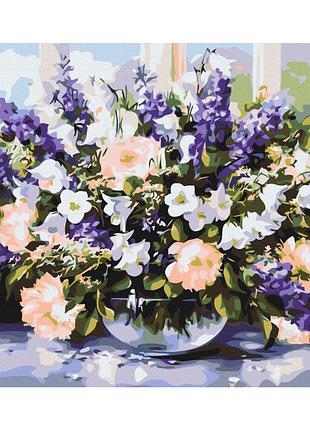 Картина по номерам «весенний букет» bs053 (48x60 см l)