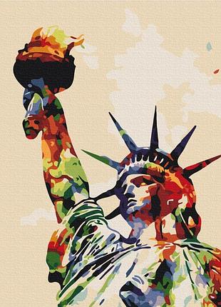 Картины по номерам «краски свободы» bs51411 (48x60 см l)