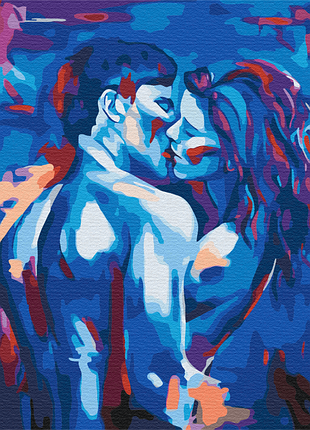Картина за номерами "мальовнича любов" bs33853 (48x60 см l)