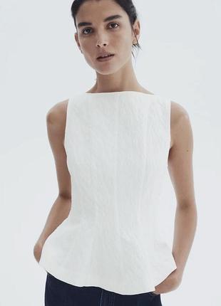 Топ h&m блуза