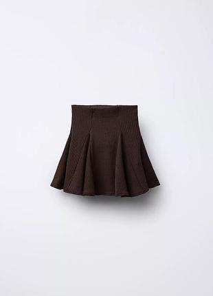 Спідниця-шорти zara. на зріст 148 см, 156 см.