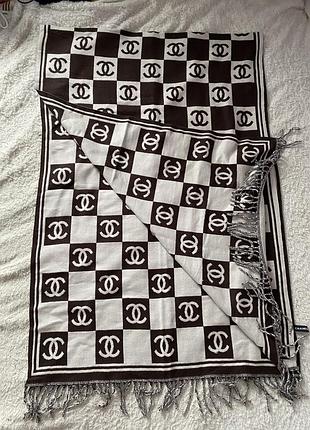 Chanel шарф палантин