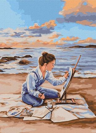 Картины по номерам «живописное событие © михайлишиной дарьи» bs53128 (48x60 см l)