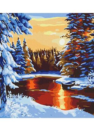 Картина за номерами "казкова зима" bs29405 (48x60 см l)
