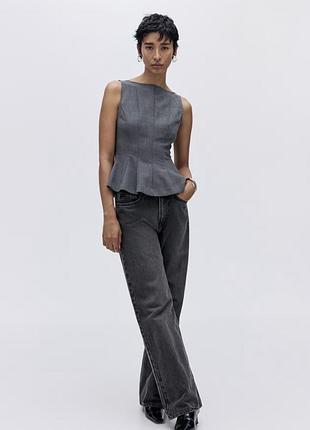 Топ h&m блуза
