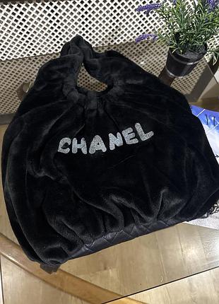 Сумка chanel тедди 3