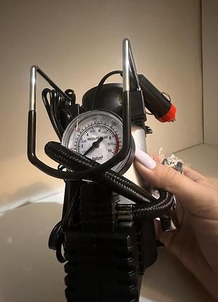 Автомобільний компресор 12v heavy duty air compressor (965 kpa, 35 л/хв)