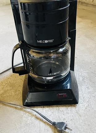 Кавоварка крапельна mr. coffee на 12 чашок