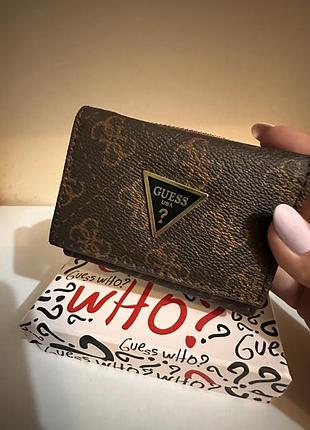 Новий оригінальний гаманець guess в коробці (з бірками)