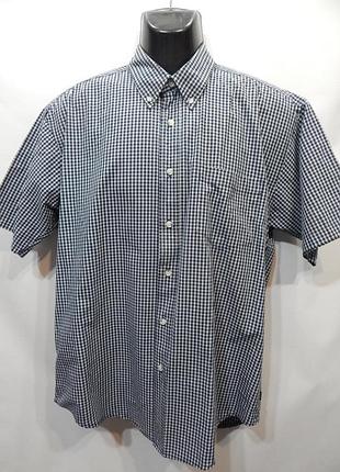 Чоловіча сорочка з коротким рукавом wrangler р.50 (m) 041kr