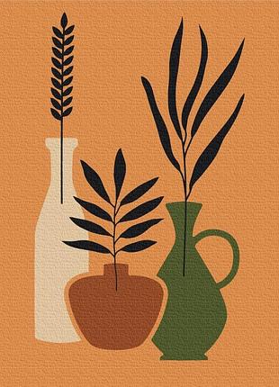 Картина за номерами "природа мінімалізму" bs52729 (48x60 см l)