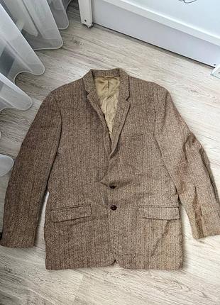Піджак harris tweed оригінал вінтаж