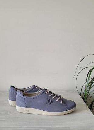 Кросівки шкіряні оригінал ecco soft 2.0 206503 рр.40