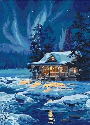 Картина за номерами "полярне сайво" bs7415 (48x60 см l)