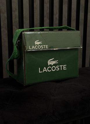 Саморобна сумка lacoste