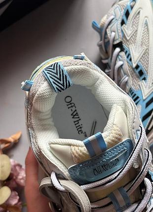 Off-white be right back light blue 5