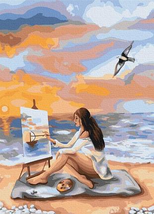 Картина за номерами "море натхнення" bs39228 (48x60 см l)