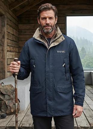 Мужская куртка ветровка regatta (размер 62-64, xxxl/4xl) большой размер батал
