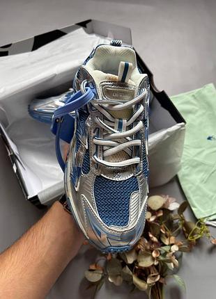 Off-white be right back blue white 2