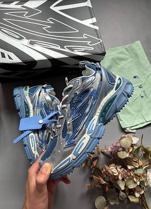 Off-white be right back blue white 4