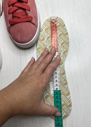 Кеди puma suede 6