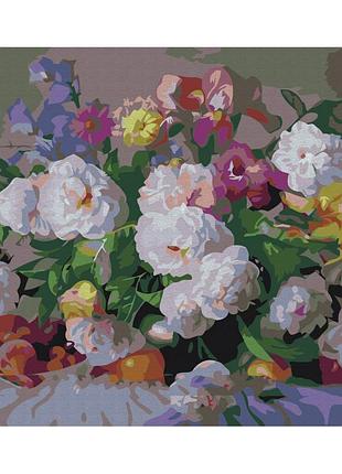 Картина за номерами "літні дари" bs51416 (48x60 см l)